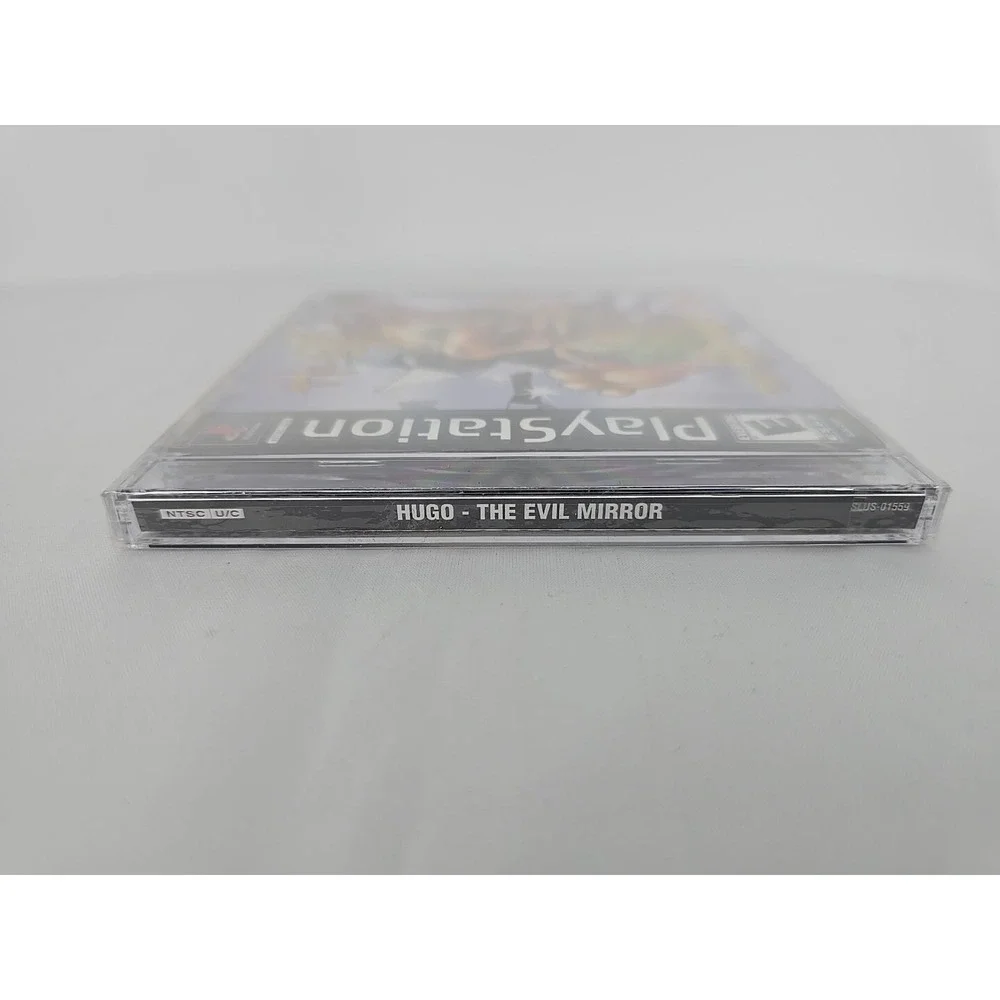 Hugo: The Evil Mirror (Sony PlayStation 1 PS1)‎ BRAND NEW SEALED, w/ Hangtab